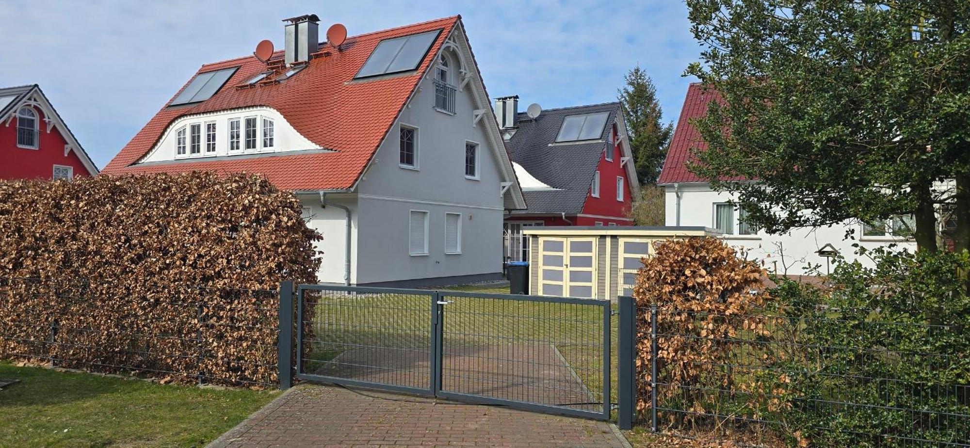 Ferienhaus Fh T 1A Graal-Mueritz Buitenkant foto
